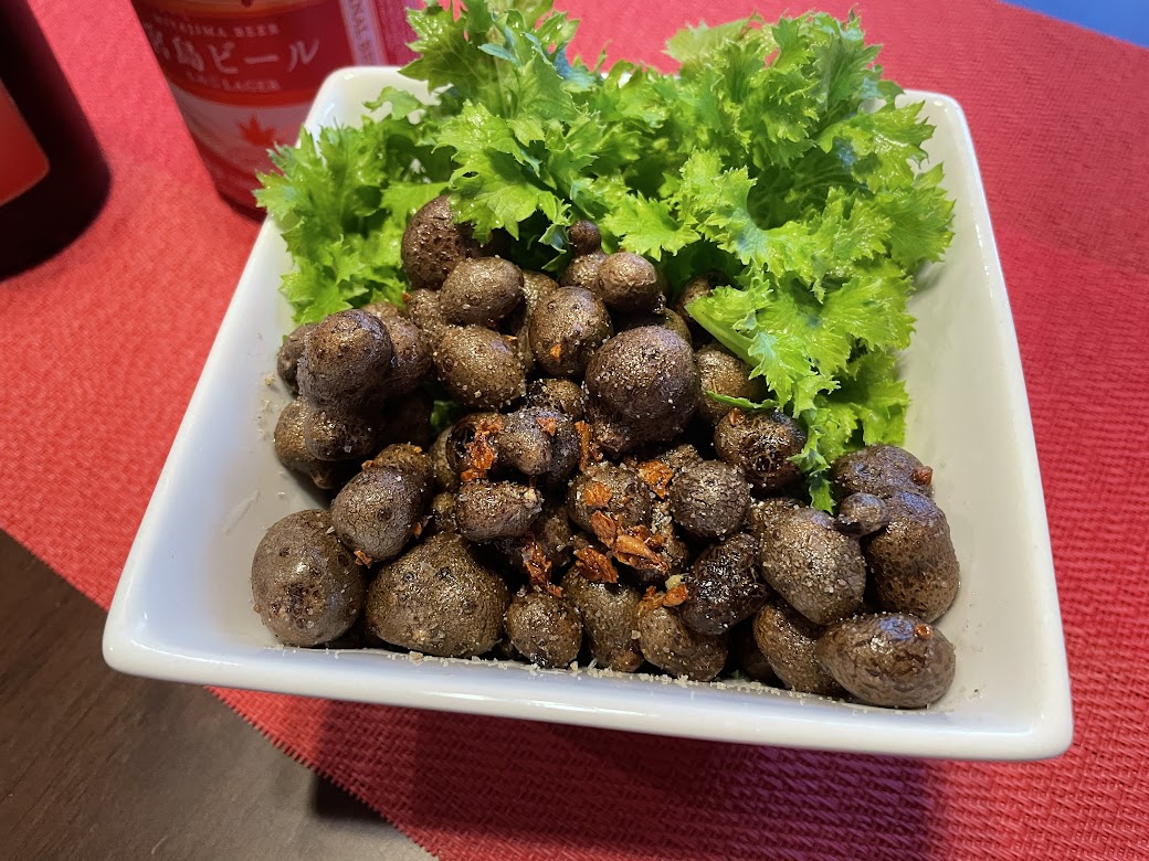 【むかごの食べ方】簡単すぎるレシピで秋の晩酌! – おつまみ音頭