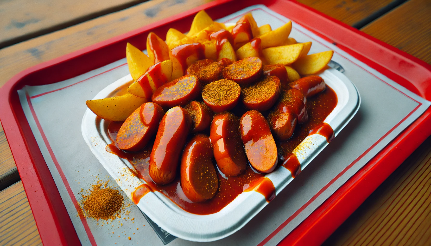 【ドイツ】シンプルだけど奥深いカレー味【カリーヴルスト】