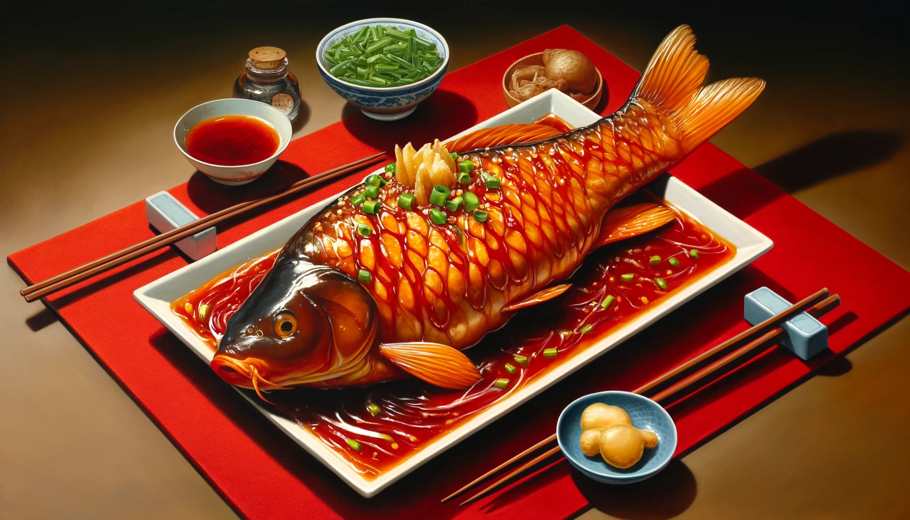 【中国】ド迫力のビックリおもてなし料理【糖醋鯉魚(タンツーリーユイ)】