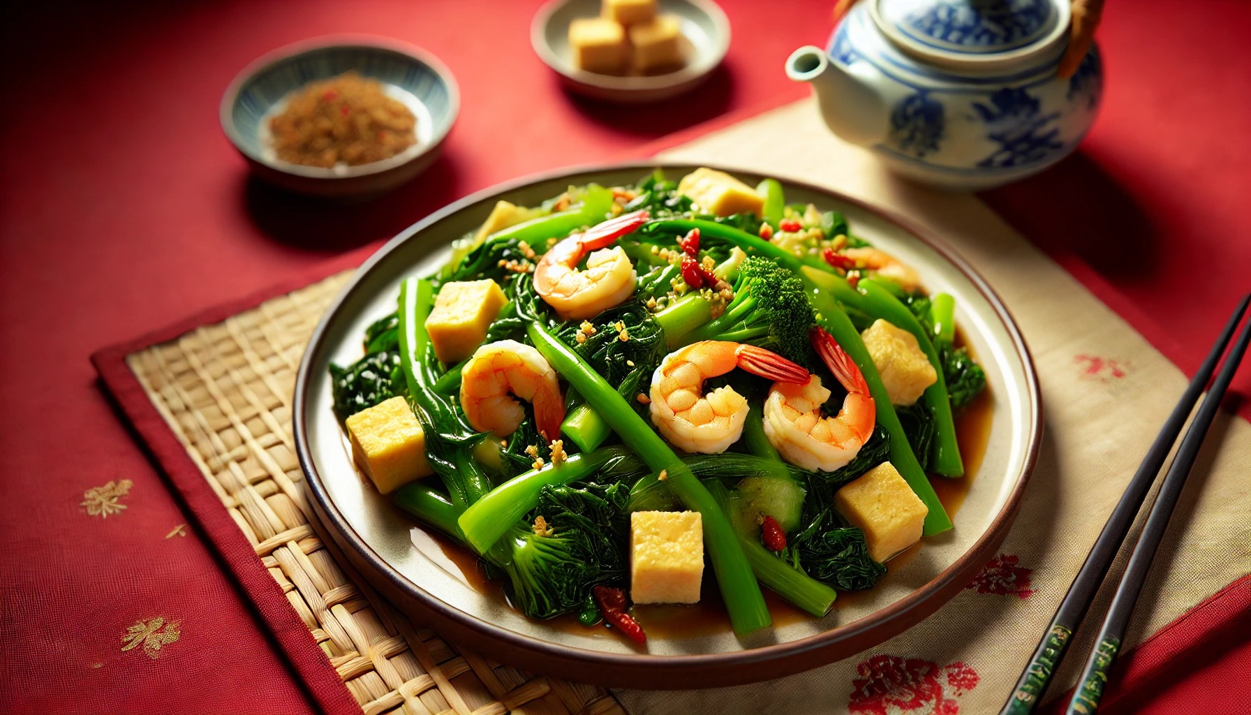 【中国】高菜とエビの旨味がぎゅっ【雪菜蝦米（シュエツァイシャミィ）】