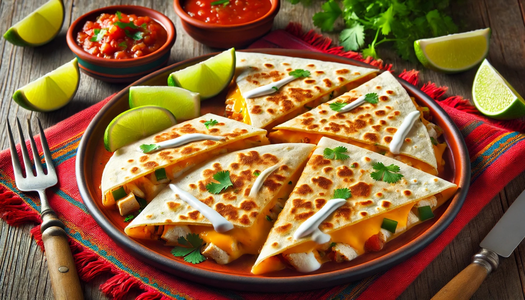 【メキシコ】とろけるチーズが溢れる絶品料理【ケサディーヤ】