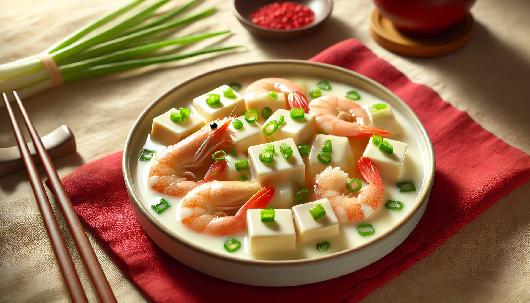 【中国】ぷる×プリの融合で箸が止まらない【蝦仁豆腐（シャァレンドウフゥ）】