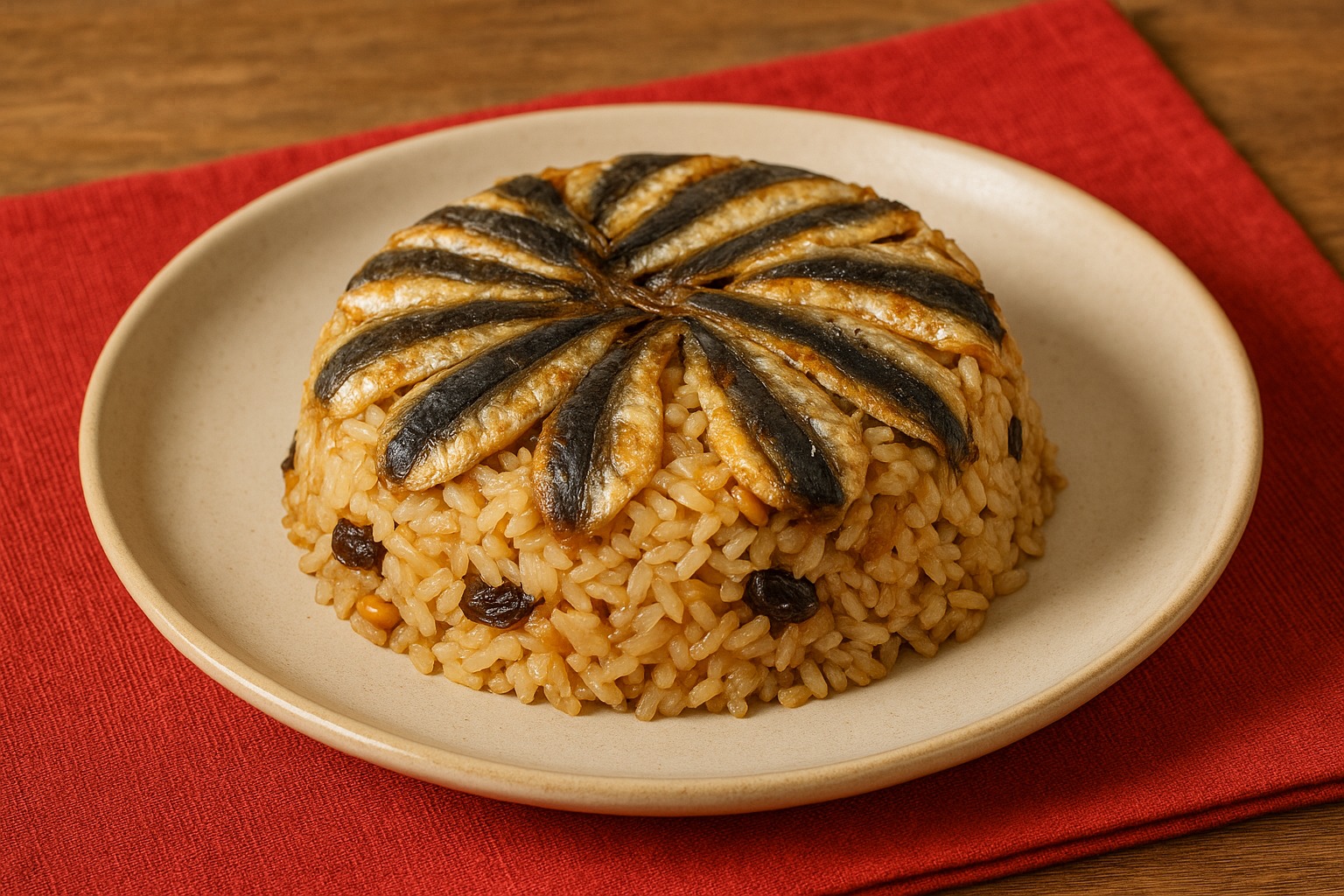 【トルコ】いわしの旨味が染み込んだ米【ハムシリピラウ】