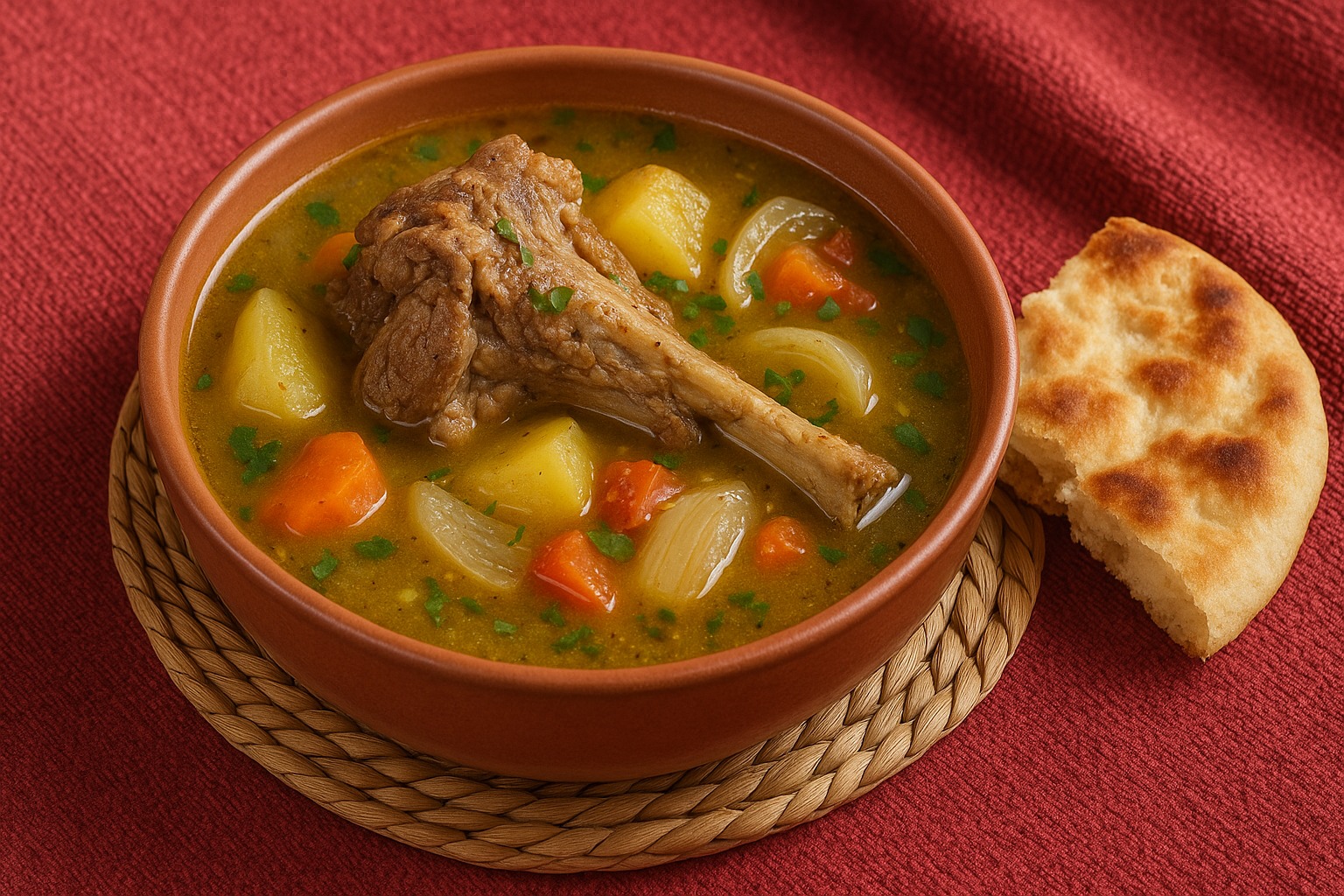 【ジブチ】体が喜ぶ栄養スープ【ファファ】