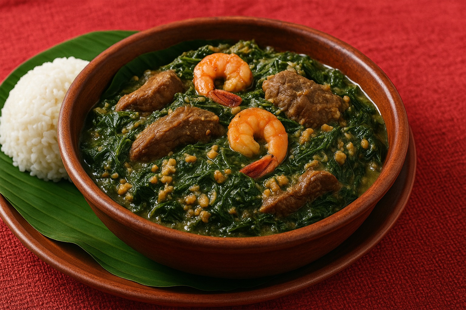 【カメルーン】ピーナッツ香る伝統レシピ【ンドレ】